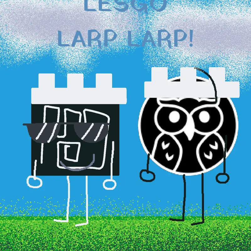 LARP by @the_castlers