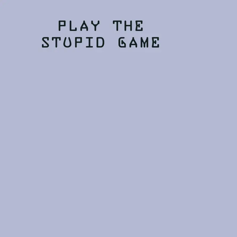 Game by @laserovenstudlos