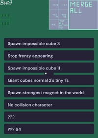 2048 Pancake Cube Game