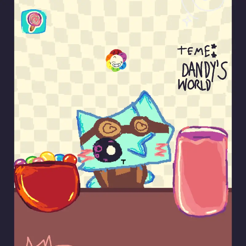 Dandy's world food by @Lili_kit