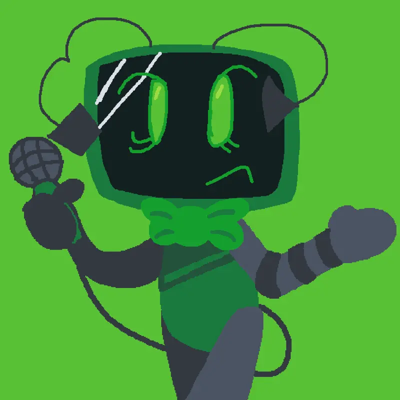 Draw the face of vee by @WaxwellFan1