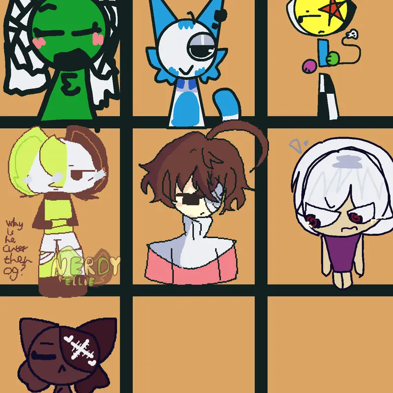 Game by @N1N4