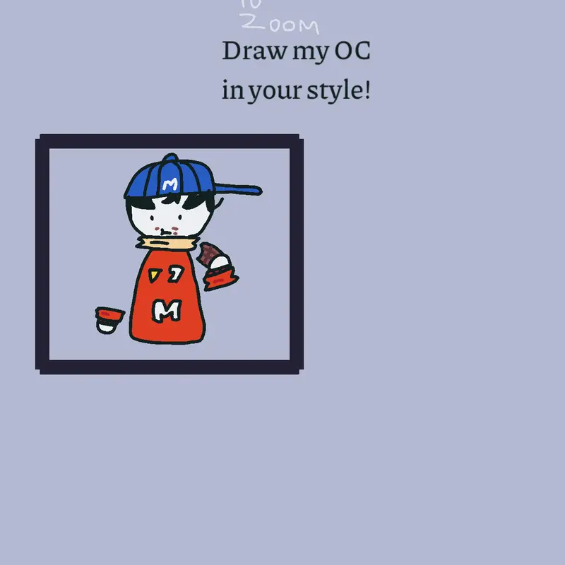 Draw my OC by @-yoka123-
