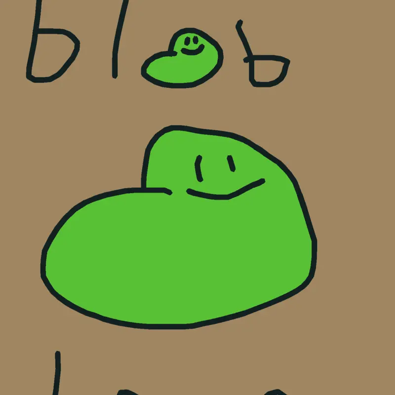Blob bean simulator by @flaming_bandit