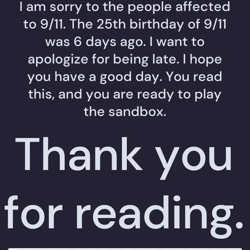 Sandbox by @ZarianPlanet
