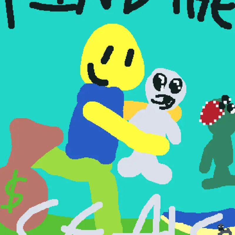 Find the seals by @happy_fire