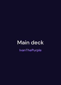 Main deck