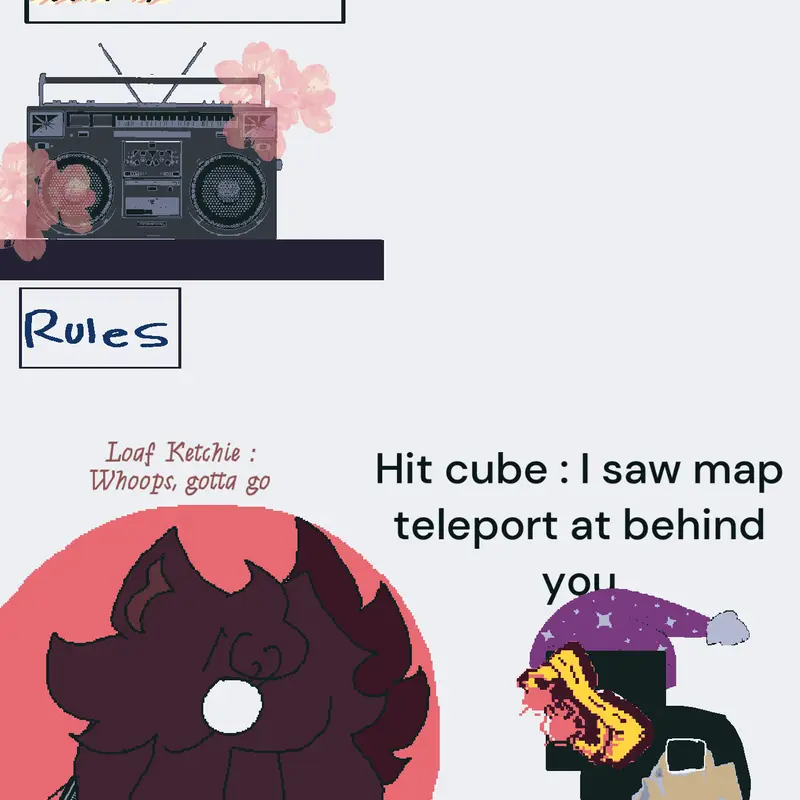 Game by @Ketchie_cake
