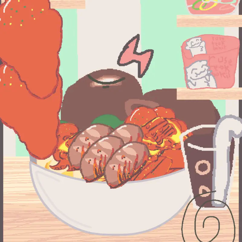Game by @mukbang_mouth