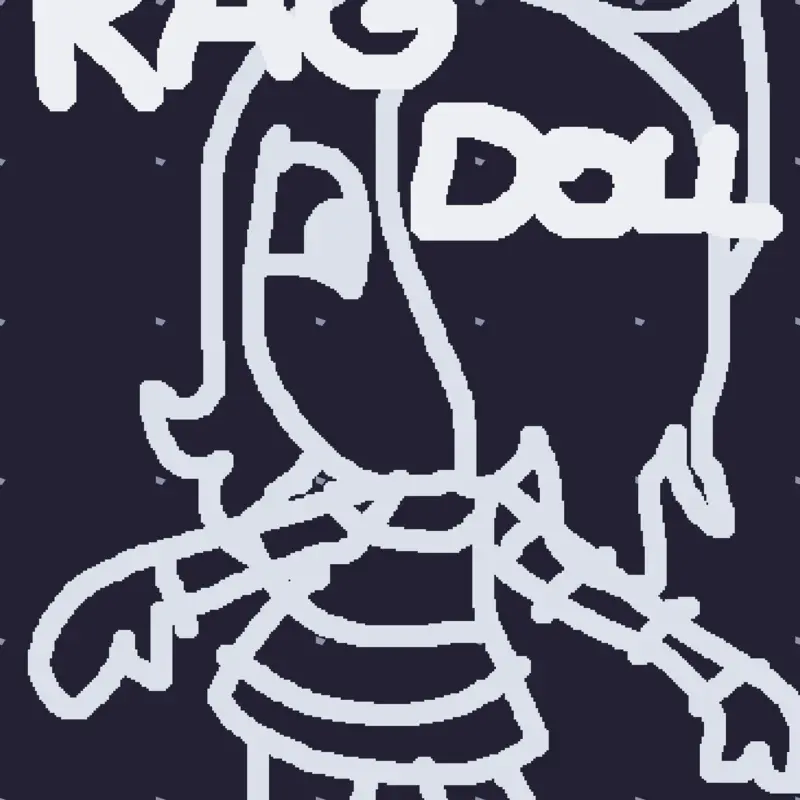 Blot Ragdoll by @LyteAndronic