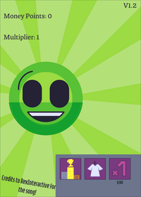 Happy Face Clicker