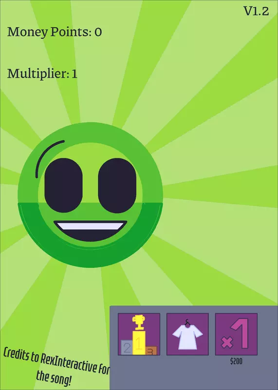 Happy Face Clicker by @ChaoticAdam