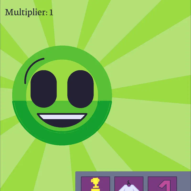 Happy Face Clicker by @ChaoticAdam