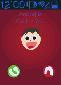 Andrej Is Calling You