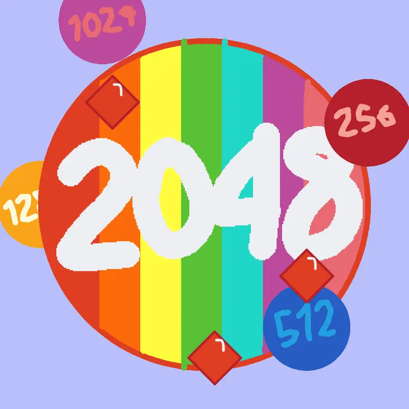 Game by @Larp_Run_2048