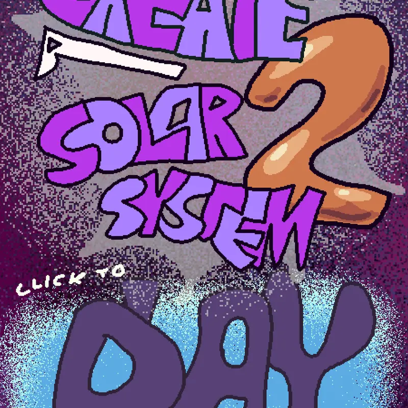 Create a solar system 2 by @Something12