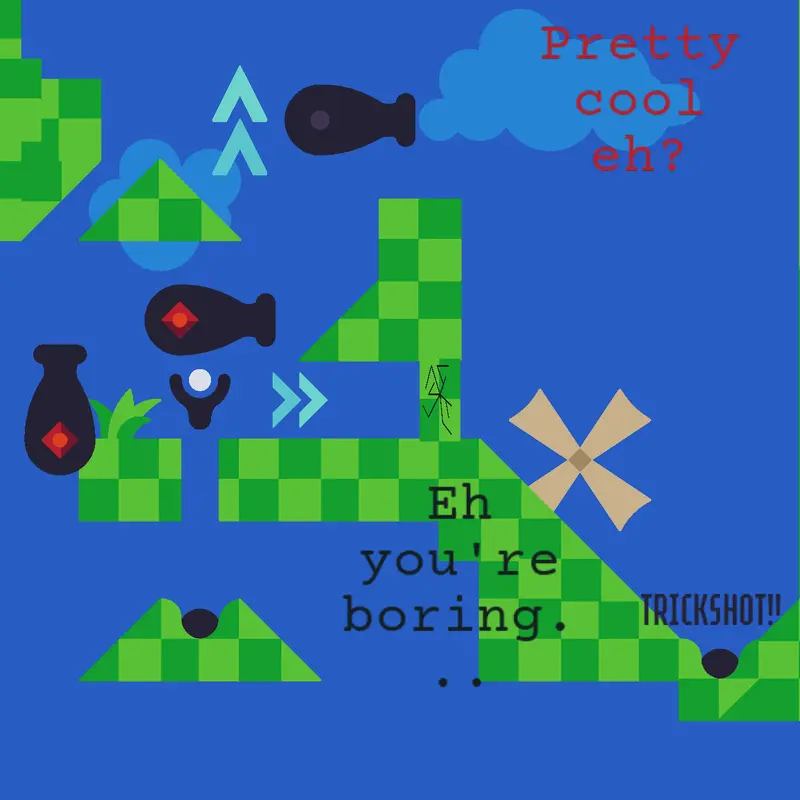 Golf endings by @CastlerZ