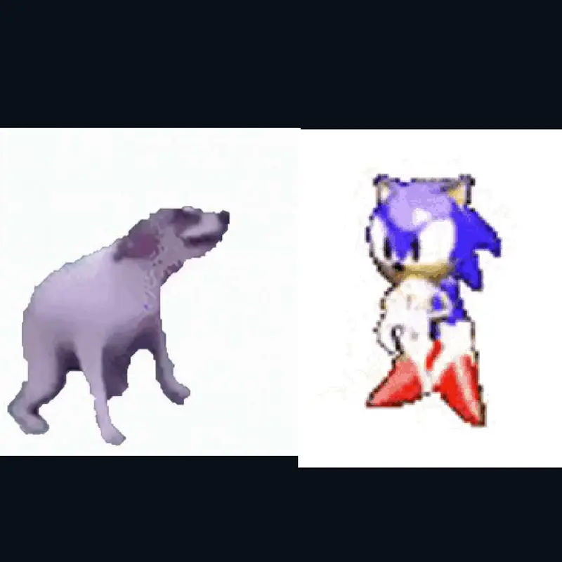 dancing dog by @luciogamer