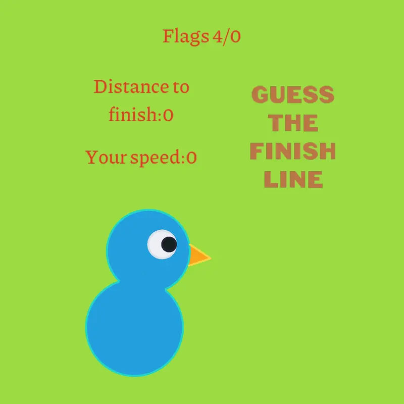 Guess the finish line by @bluddiysbro456