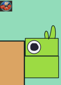 Feed aderans green bird