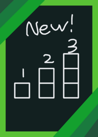 Old number blocks are back!