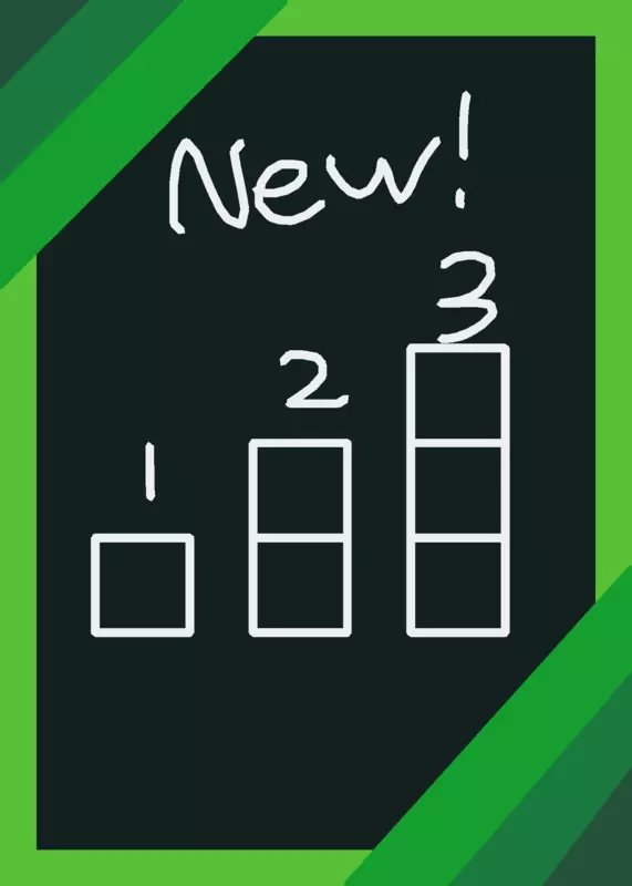 Old number blocks are back! by @elingita_2026