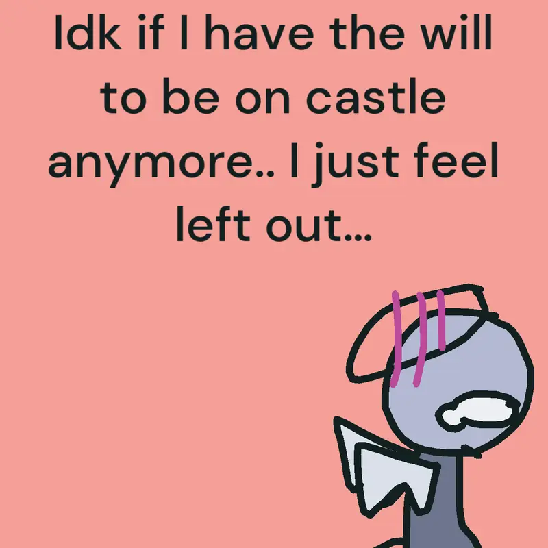 I sad lol by @AFunniWilter