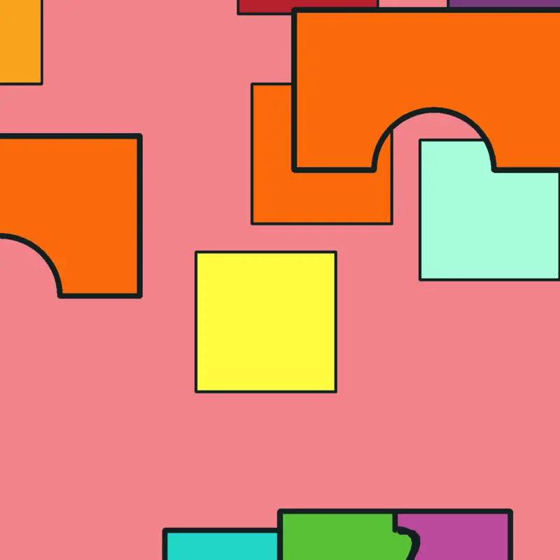 Blocos de colores is a type to build to. by @BernardoRodriguesfra