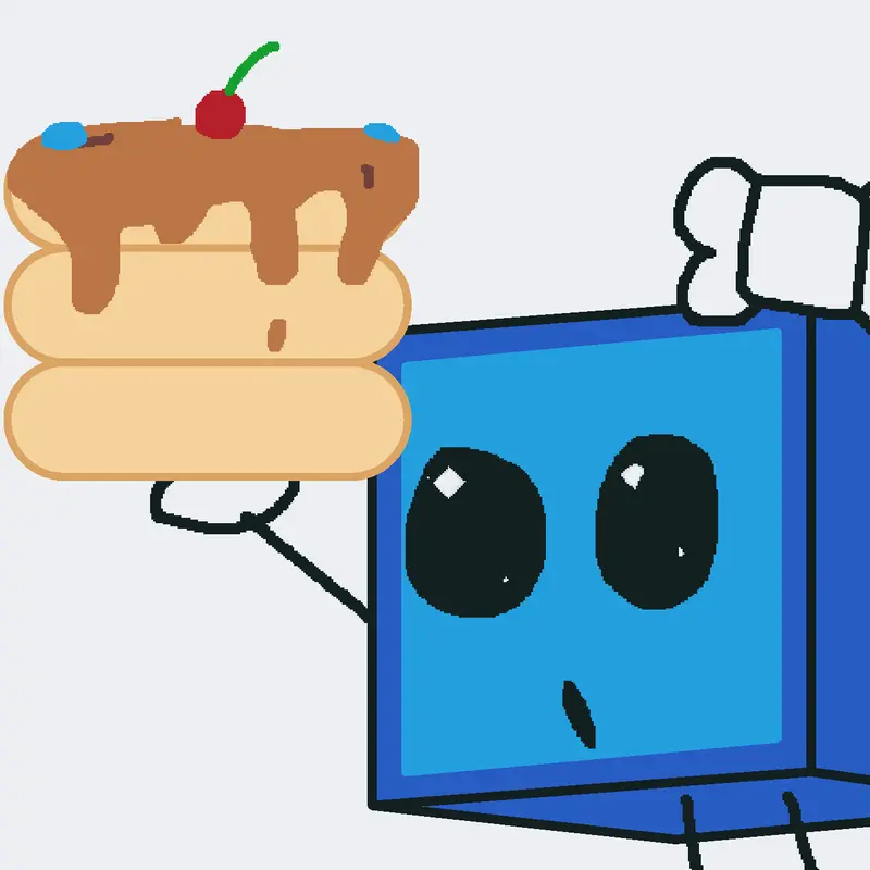 I MADE PANCAKES!!! by @Cyan_is_the_best