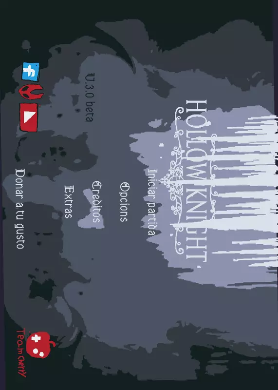 Hollow Knight in Spanish en español beta by @patocupt5726
