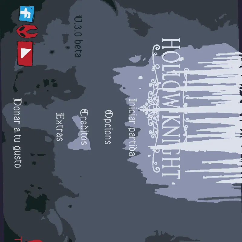Hollow Knight in Spanish en español beta by @patocupt5726