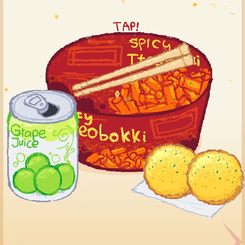 Mukbang by @3TAsha