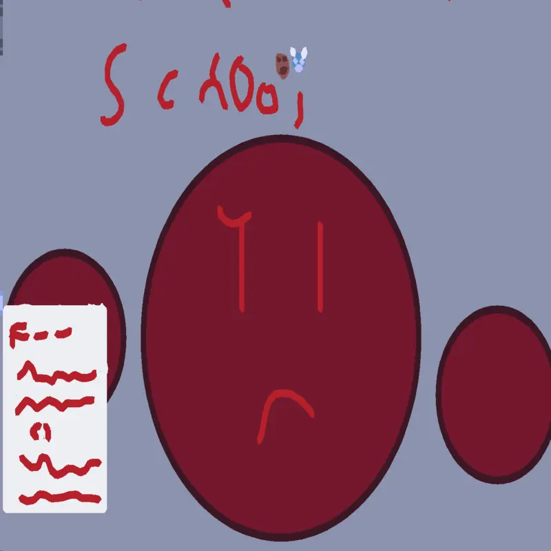 Escape school by @reeeeeeed