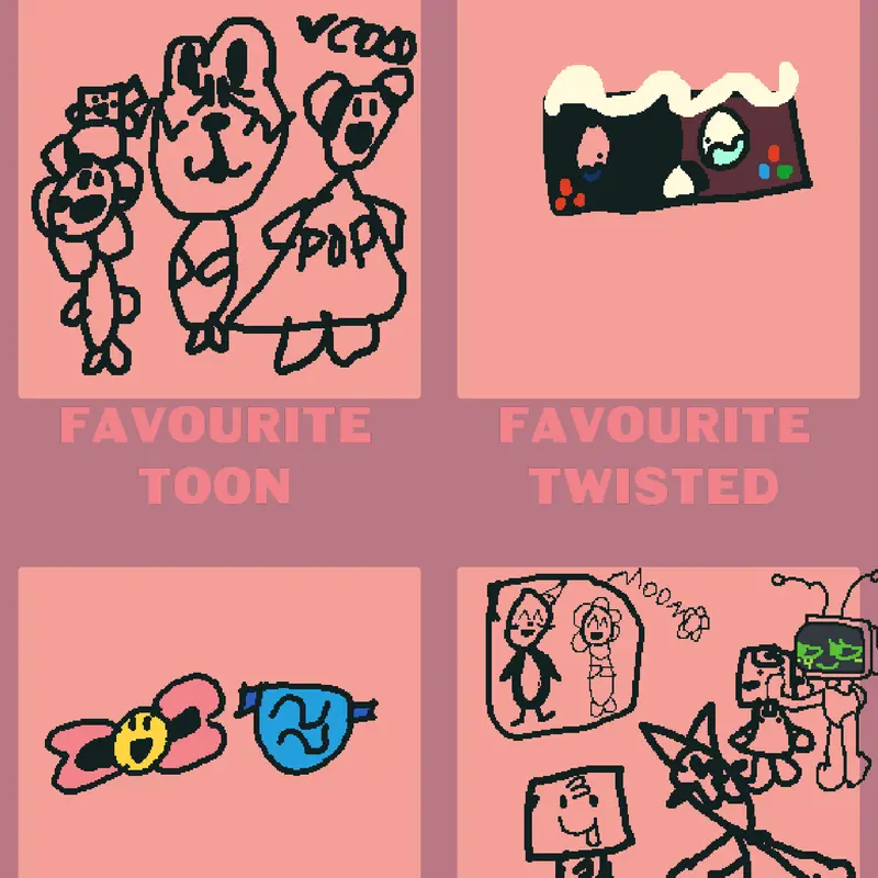 Here my favs!!!   <:3<  💗🩷💗🩷💗🩷💗🩷 by @aliciaTrisciuzzi