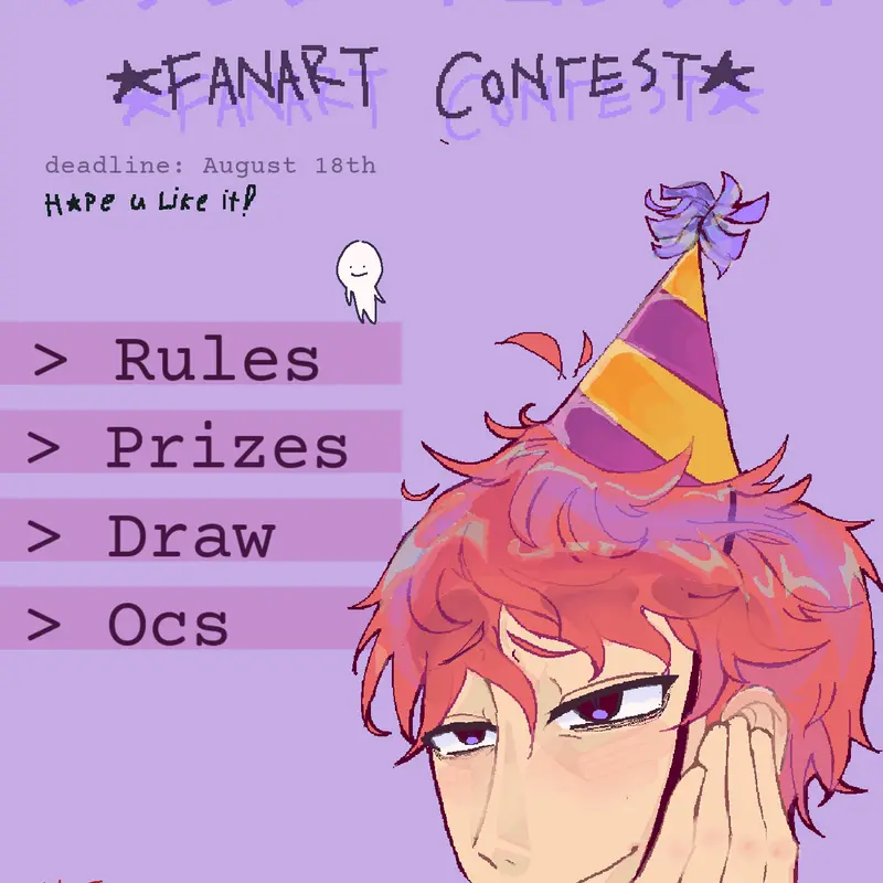 Fanart(AGAIN<3) by @Izzeh