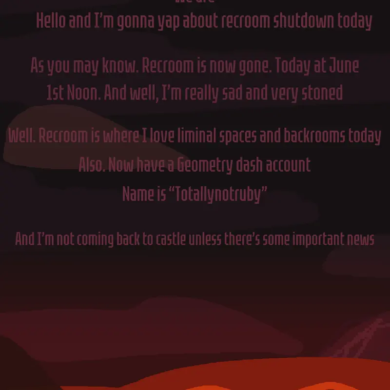 Game by @Rubiness