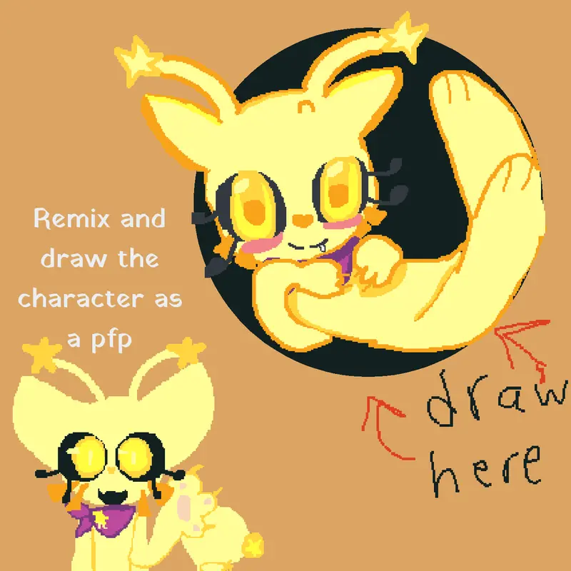 Pfp contest by @notimstella