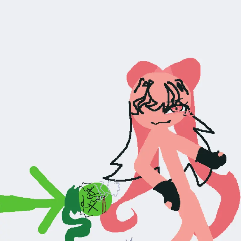 He pretending ok- by @opposite_girlyXD