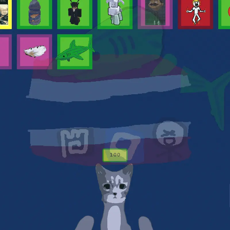 Game by @shark_sheofovj