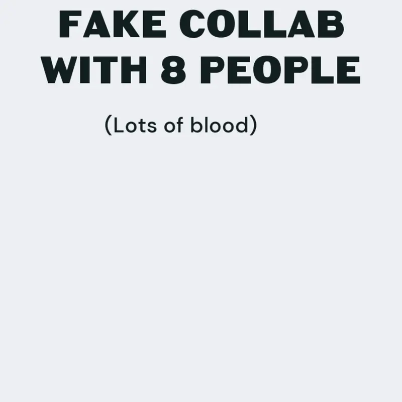Fake collab by @De_universe