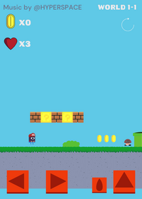 Very simple Mario engine