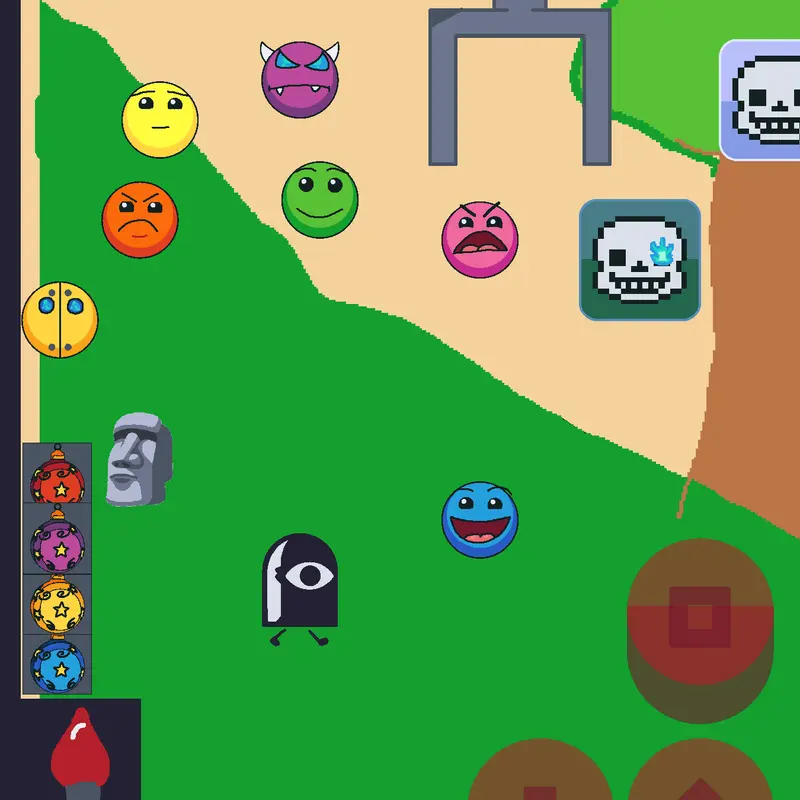 Game by @paolafan