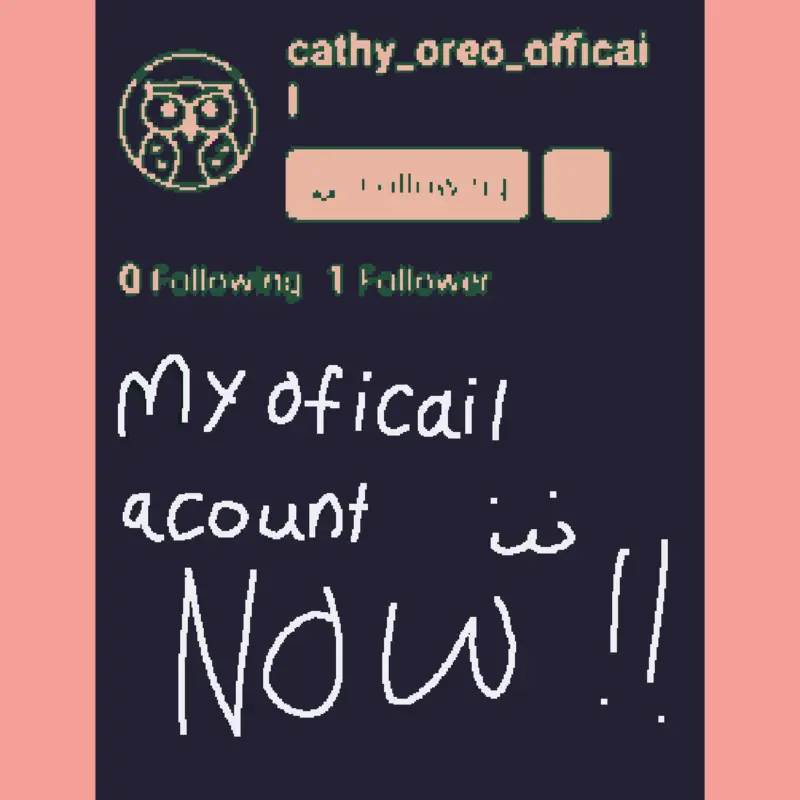 Game by @cathy_oreo_2nd