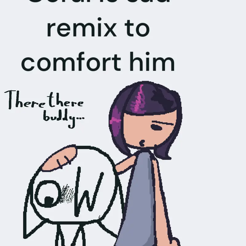 There there buddy??? by @3y3kon4l1f3