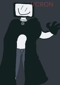 Here is a new character his name VCRON