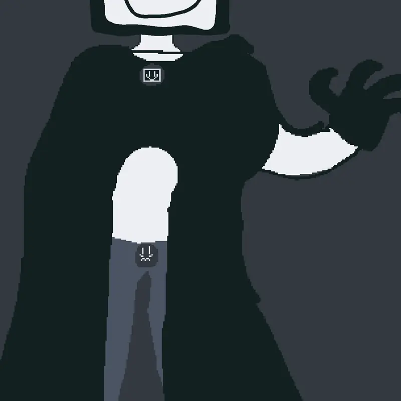 Here is a new character his name VCRON by @error9code