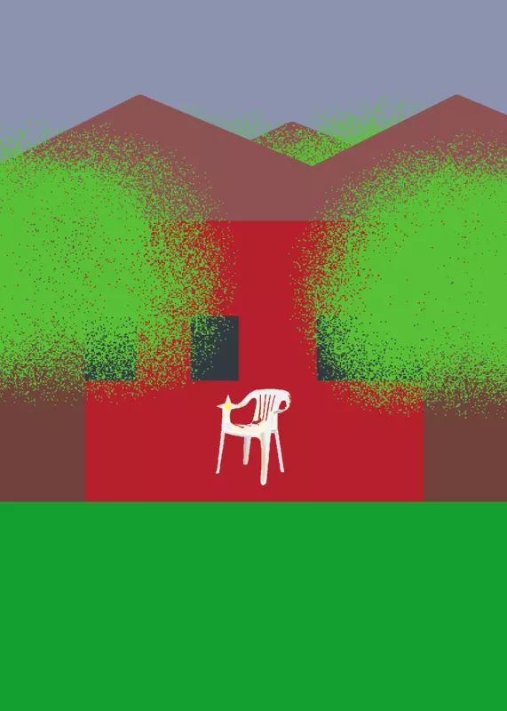 Chair :3 by @vortexxor