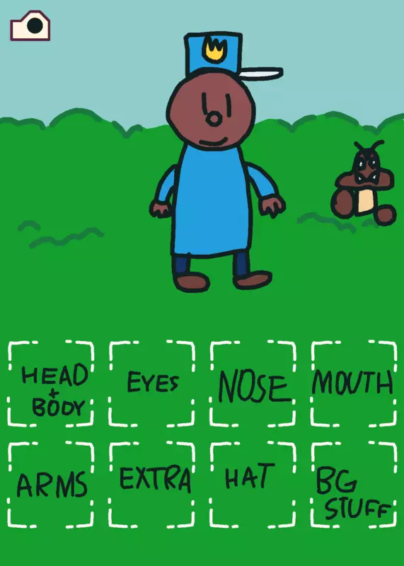 Dog man maker by @ChoppyPlaytime