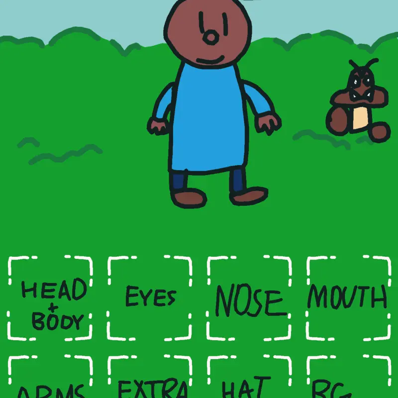 Dog man maker by @ChoppyPlaytime