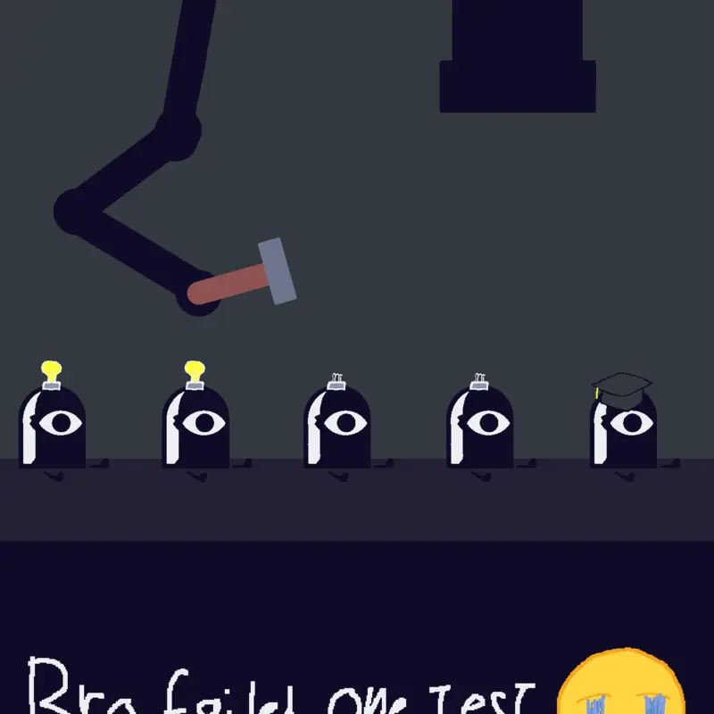 Bro failed one test 😭 by @AlbyHmmisback